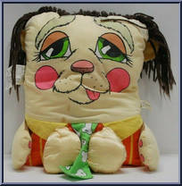 Drowsy Dog (Large) from Pillow People - Pals manufactured by Springs Industries [Loose]
