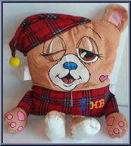 Hugga Bear from Pillow People - Pals manufactured by Springs Industries [Loose]