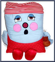 Mr. Sandman (Large) from Pillow People - Basic Series manufactured by Springs Industries [Loose]
