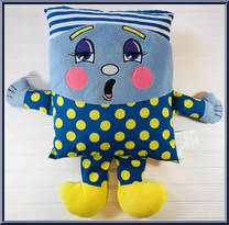 P.J. Sandman (Large) from Pillow People - Basic Series manufactured by Springs Industries [Loose]