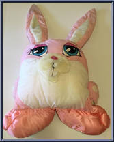 Rabbit (Pink) from Pillow People - Pals manufactured by Springs Industries [Loose]