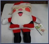 Santa from Pillow People - Basic Series manufactured by Springs Industries [Front]