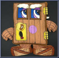 Squeaky Door (Large) from Pillow People - Basic Series manufactured by Springs Industries [Loose]