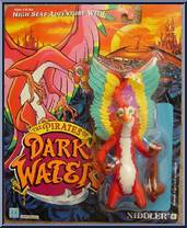 Niddler from Pirates of Dark Water - Basic Series manufactured by Hasbro [Front]