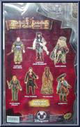 Davy Jones from Pirates of the Caribbean - At World's End - Basic Series manufactured by Disney [Back]
