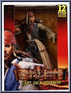 Jack Sparrow from Pirates of the Caribbean - At World's End - 12" Scale manufactured by Neca [Front]