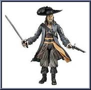 Battlers: Barbossa (Ultimate) Action Figure