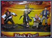 Black Pearl (Captain Jack Sparrow and Crew) from Pirates of the Caribbean - At World's End - Mini Figures: Crew Packs manufactured by Zizzle [Front]