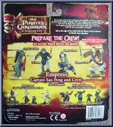 Empress (Captain Sao Feng and Crew) from Pirates of the Caribbean - At World's End - Mini Figures: Crew Packs manufactured by Zizzle [Back]