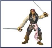 Battlers: Jack Sparrow (Ultimate) Action Figure
