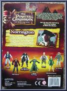 Admiral Norrington from Pirates of the Caribbean - At World's End - Series 1 manufactured by Zizzle [Back]