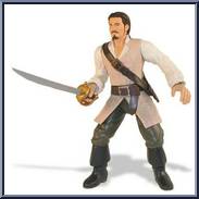 Pirate Clash: Will Turner (Sword Thrusting) Action Figure