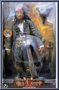 Jack Sparrow (Talking) from Pirates of the Caribbean - Dead Man's Chest - Large Scale Figures manufactured by Disney [Front]