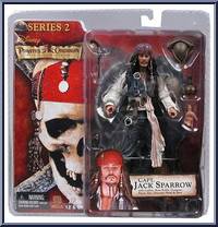 Jack Sparrow from Pirates of the Caribbean - Dead Man's Chest - Series 2 manufactured by Neca [Front]