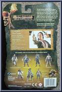 Will Turner (Final Battle) from Pirates of the Caribbean - Dead Man's Chest - Series 3 manufactured by Zizzle [Back]