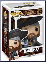 Barbossa from Pirates of the Caribbean - Pop! Vinyl Figures manufactured by Funko [Front]