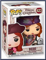 Redd (Metallic) from Pirates of the Caribbean - Pop! Vinyl Figures manufactured by Funko [Front]