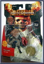 Davy Jones from Pirates of the Caribbean - Secrets of the Deep - Basic Series manufactured by Zizzle [Front]
