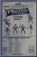Peg Leg from Pirates of the Galaxseas - Basic Series manufactured by Remco [Back]