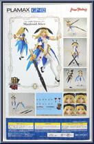 Maidroid Alice from Plamax - Guilty Princess - Model Kits manufactured by Max Factory [Back]