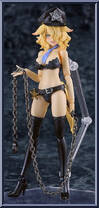 Underwear Body Girl Prison Guard Luisa Action Figure