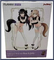 Underwear Body Girl Ran & Jelly from Plamax - Guilty Princess - Model Kits manufactured by Max Factory [Front]