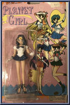 Planet Girl (Black Skirt) Action Figure