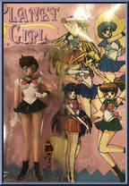 Planet Girl (Green Skirt) Action Figure