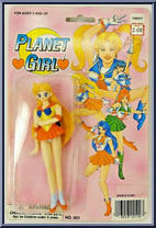Planet Girl (Orange Skirt) Action Figure