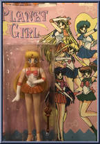 Planet Girl (Orange Skirt) Action Figure