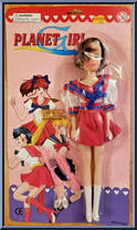 Planet Girl (Red Skirt) Action Figure
