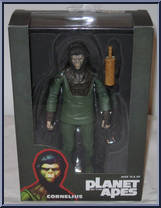 Cornelius from Planet of the Apes - Series 1 manufactured by Neca [Front]