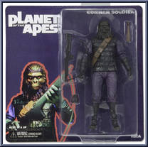 Gorilla Soldier from Planet of the Apes - Clothed Retro manufactured by Neca [Front]