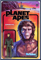 Cornelius from Planet of the Apes - Wave 1 manufactured by Super7 [Front]