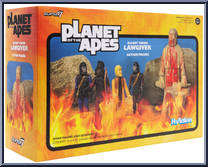Lawgiver (Bloody) from Planet of the Apes - Wave 2 manufactured by Super7 [Front]