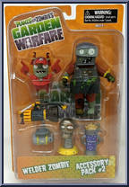 Welder Zombie Accessory Pack #2 Action Figure