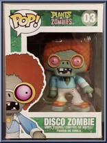Disco Zombie (White Pants) from Plants vs Zombies - Pop! Vinyl Figures manufactured by Funko [Front]