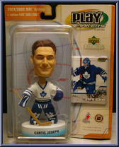 Curtis Joseph (White Jersey) Action Figure