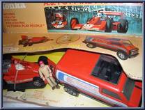 A.J. Foyt Indy Race Team from Play People - Accessories manufactured by Tonka [Front]