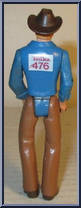 Cowboy from Play People - 1979 Series manufactured by Tonka [Loose]