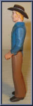 Cowboy from Play People - 1979 Series manufactured by Tonka [Loose]