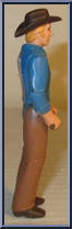 Cowboy from Play People - 1979 Series manufactured by Tonka [Loose]