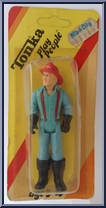 Fireman from Play People - 1979 Series manufactured by Tonka [Front]