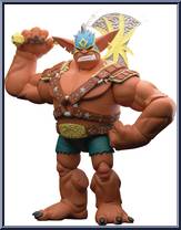 Plunderstrong Berserker Mango Action Figure