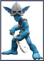 Berserker Pyke Action Figure