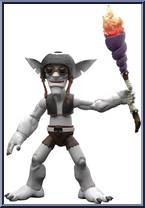 Feral 8-Ball Action Figure