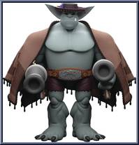 Plunderstrong Nomad Poncho Action Figure
