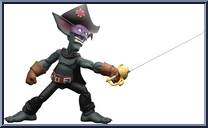 Nomad Swash Action Figure