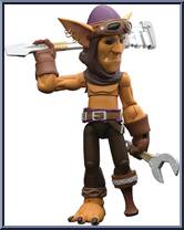 Tinker Rusty Action Figure