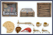 Wood Crate Action Figure